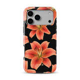 Tiger Lily Elegance - Tough MagSafe iPhone Case