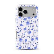 Little Blue Garden - Shockproof Phone Case - VYIR