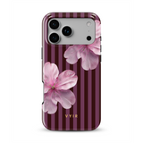 Burgundy Velvet - Tough MagSafe iPhone Case