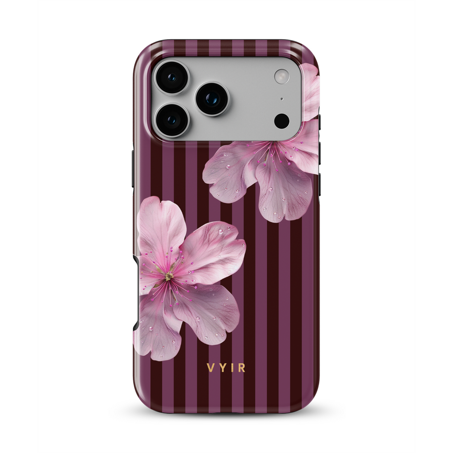 Burgundy Velvet - Tough MagSafe iPhone Case