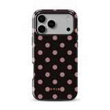 Classic Polka Dots, Nightfall - Tough MagSafe iPhone Case