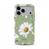 Sage Daisy Garden - Tough MagSafe iPhone Case