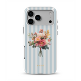 Have Flowers, Light Blue - Tough MagSafe iPhone Case
