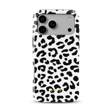Leopard Elegance White - Tough MagSafe iPhone Case
