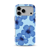 Sky Bloom Hibiscus - Tough MagSafe iPhone Case