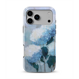 Painted Hydrangea - Tough MagSafe iPhone Case