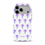 Petal Breeze Lilac - Tough MagSafe iPhone Case