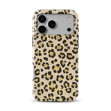 Luxe Leopard Beige - Tough MagSafe iPhone Case