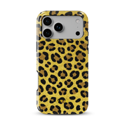 Luxe Leopard Gold - Shockproof Phone Case - VYIR