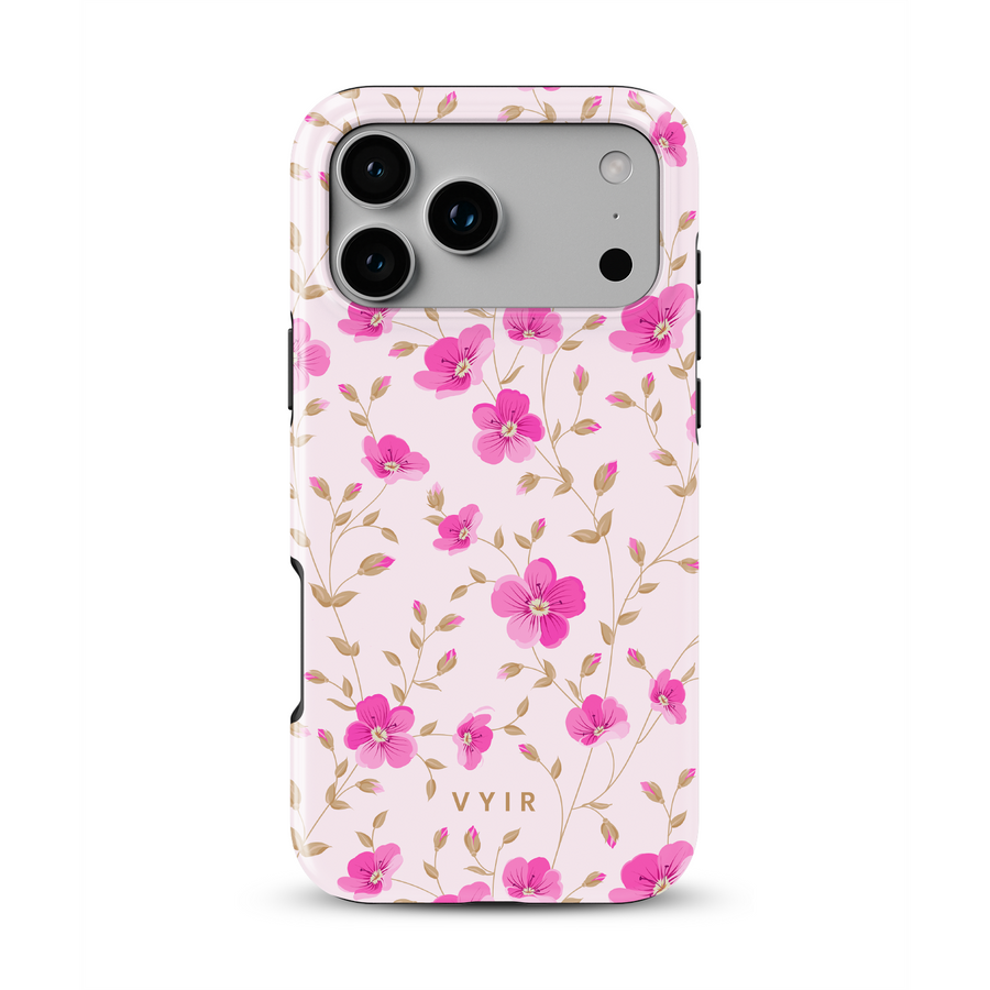 Pink Meadow Touch - Tough MagSafe iPhone Case