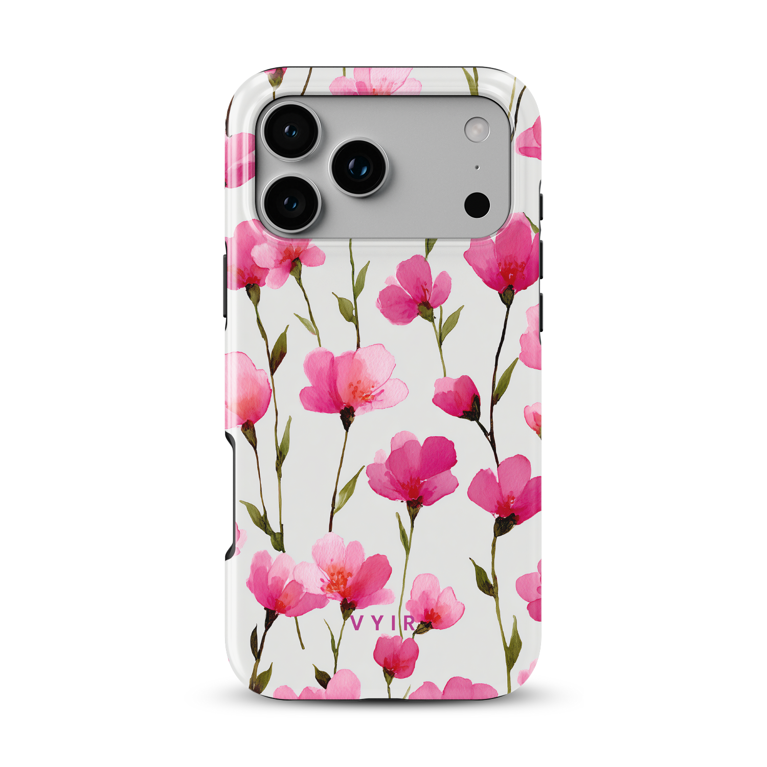 Rose Spray - Shockproof Phone Case - VYIR