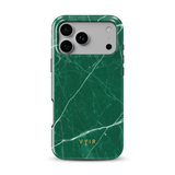 Pure Marble Green - Tough MagSafe iPhone Case