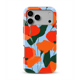 Poppy Field - Tough MagSafe iPhone Case
