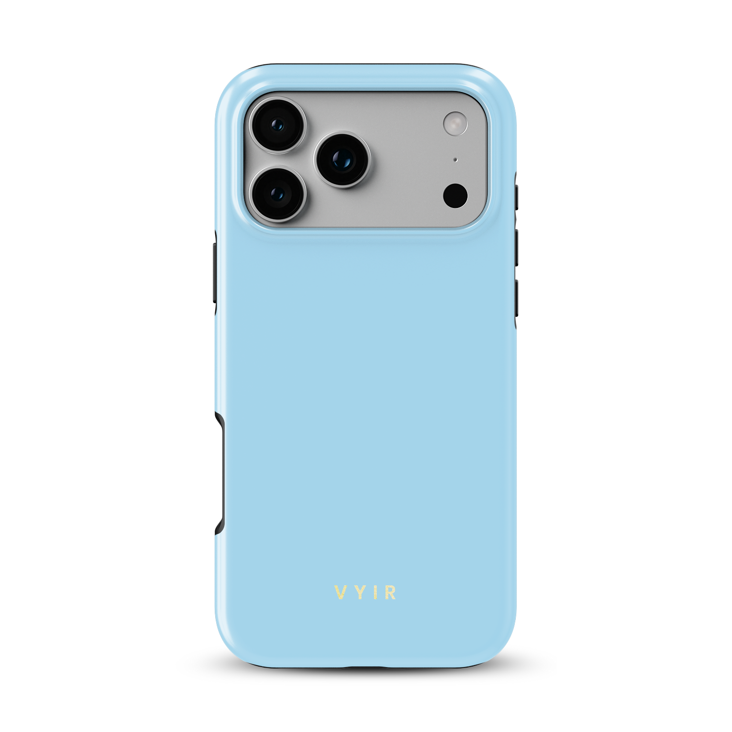 VYIR Signature Solid Colors, Light Blue - Shockproof Phone Case - VYIR
