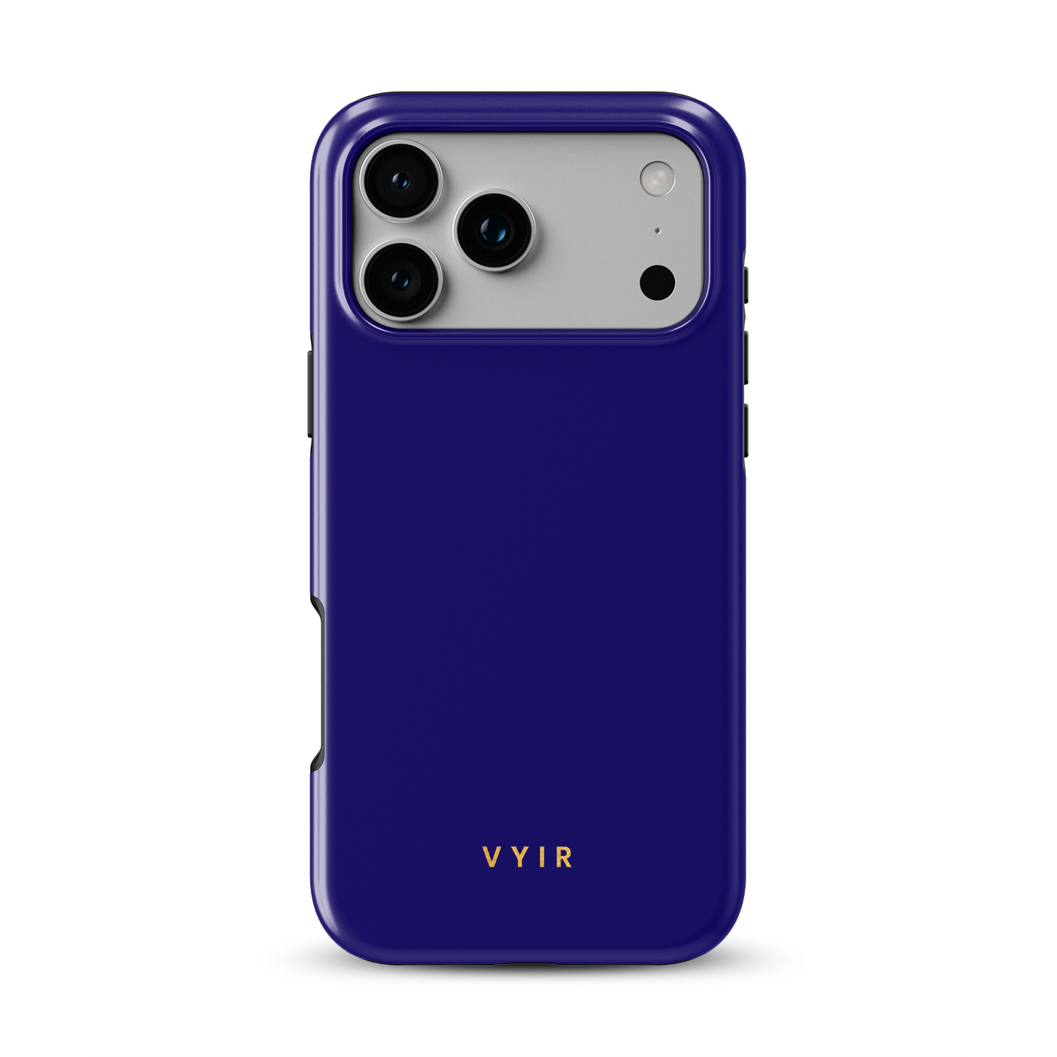 VYIR Signature Solid Colors, Navy Blue - Shockproof Phone Case - VYIR