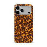 Tortoiseshell, Amber - Tough MagSafe iPhone Case