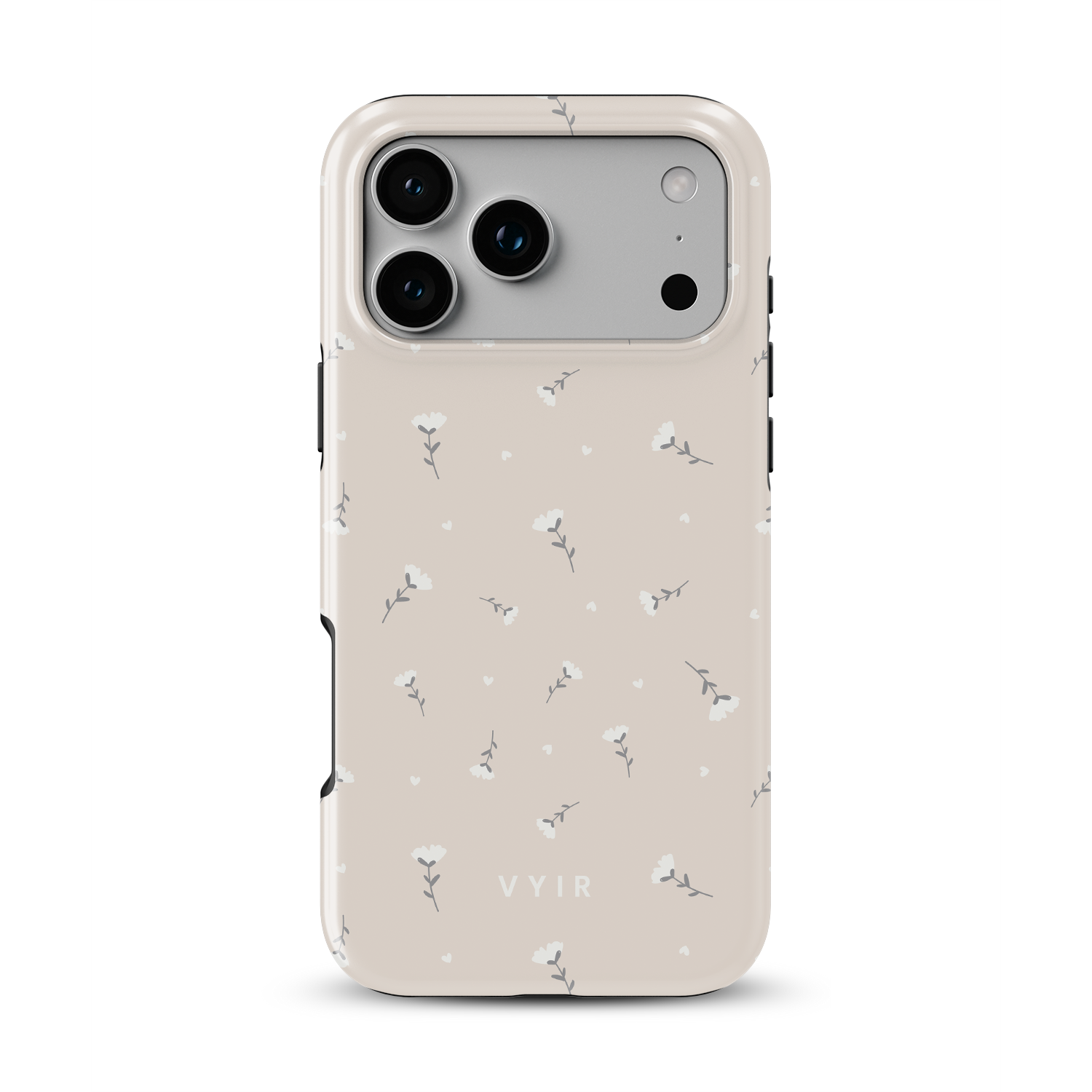 Little White Flowers - Shockproof MagSafe iPhone Case - VYIR