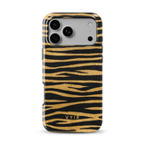 Zebra Gleam Gold - Tough MagSafe iPhone Case