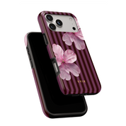 Burgundy Velvet - Shockproof Phone Case - VYIR