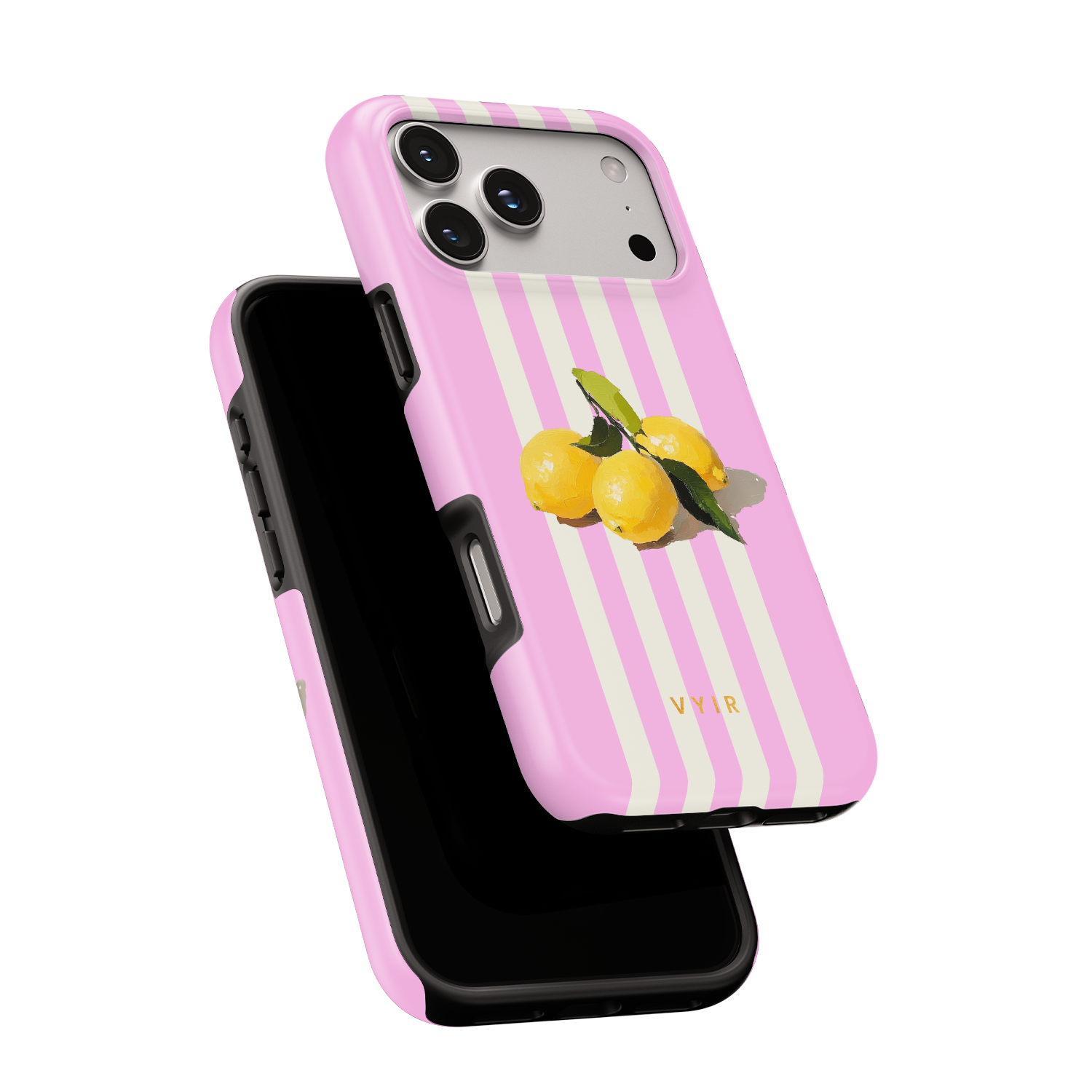 Sorrento Stripes - Shockproof MagSafe iPhone Case - VYIR
