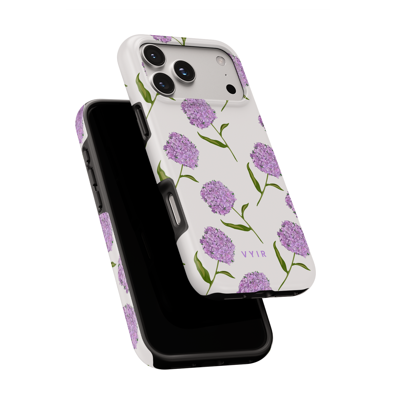 Spring Hydrangeas - Shockproof Phone Case - VYIR