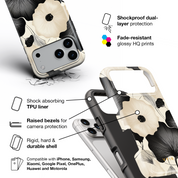 Noir Elegance - Shockproof Phone Case - VYIR