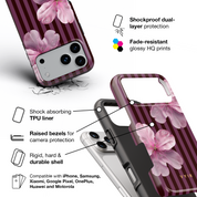 Burgundy Velvet - Shockproof Phone Case - VYIR