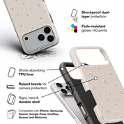 Little White Flowers - Shockproof Phone Case - VYIR