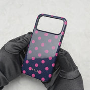 Classic Polka Dots, Hotspot - Tough Phone Case