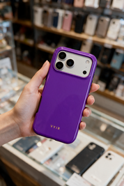 VYIR Signature Solid Colors, Purple - Tough Phone Case